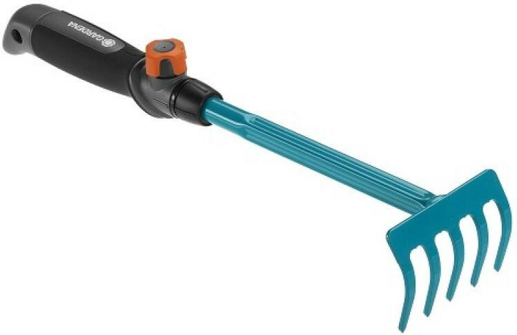 Граблі комбісистеми Gardena ручні 8,5 см (08925-20.000.00)