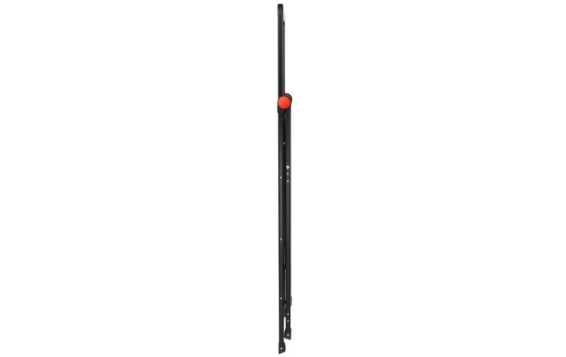 Драбина алюмінієва Intertool STORM "Black Slim" 3 ступені (LT-5003)