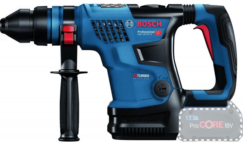 Акумуляторний перфоратор Bosch GBH 18V-34 CF (0611914021) (без АКБ та ЗП)