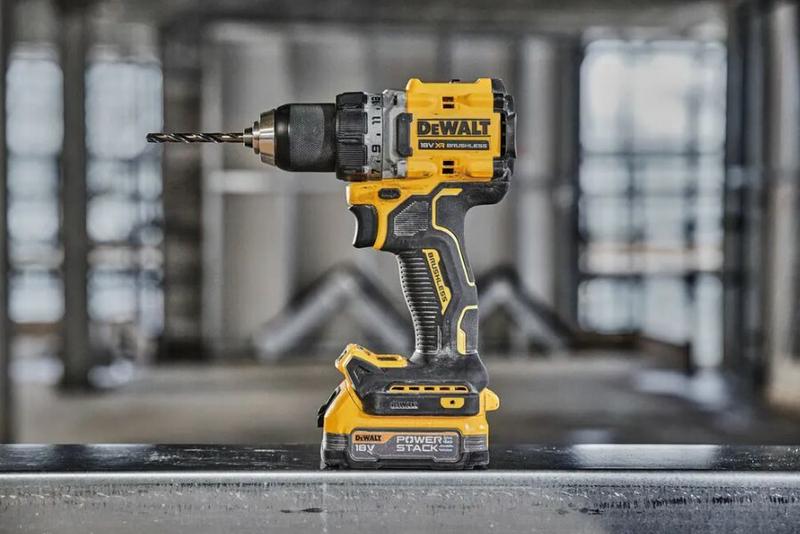 Дриль-шурупокрут акумуляторний безщітковий DeWalt DCD800E1T