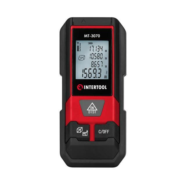 Далекомір лазерний Intertool (MT-3070)