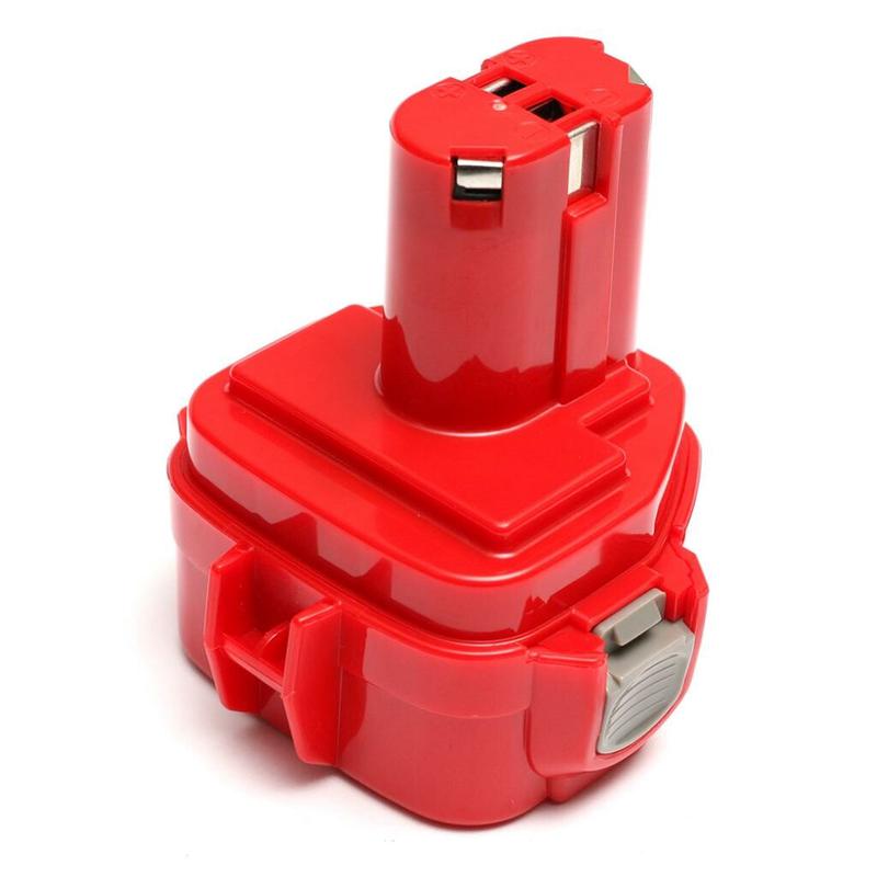 Акумулятор PowerPlant для шурупокрутів та електроінструментів MAKITA GD-MAK-12 (A), 12 V, 2 Ah, NICD 1235 (DV00PT0040)