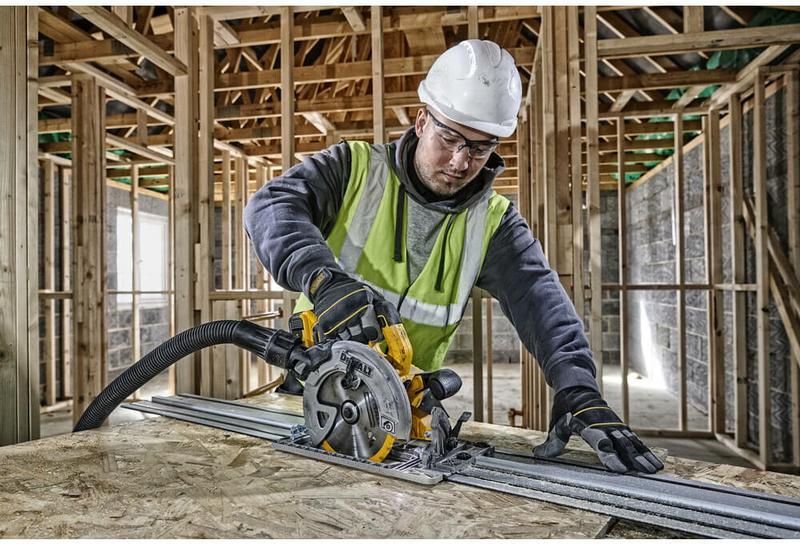 Пила дискова акумуляторна безщітковий DeWALT DCS572NT