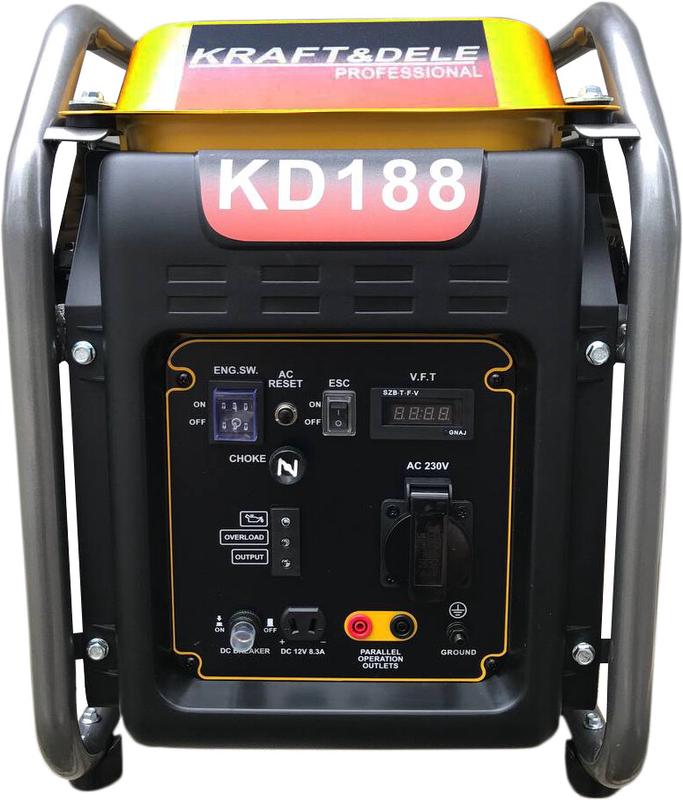 Інверторний генератор Kraft Dele KD 188