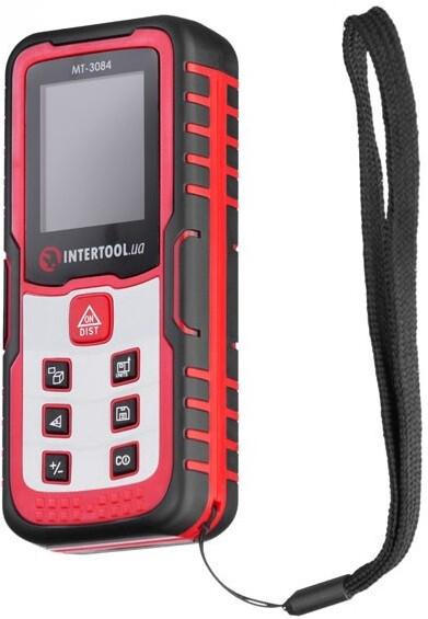 Далекомір лазерний Intertool 60 м кольоровий дисплей (MT-3086)