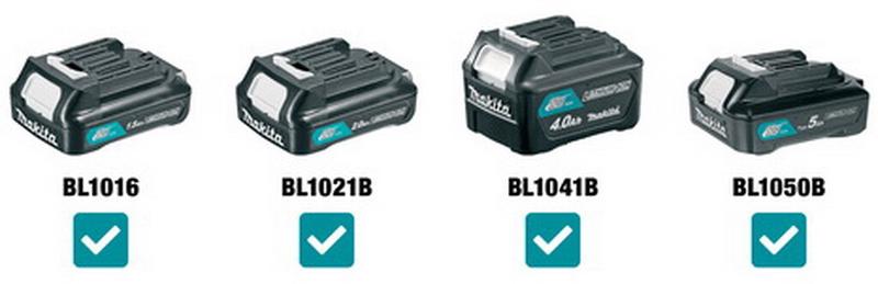 Акумуляторний пилосос Makita CXT CL108FDZ (без АКБ та ЗП)
