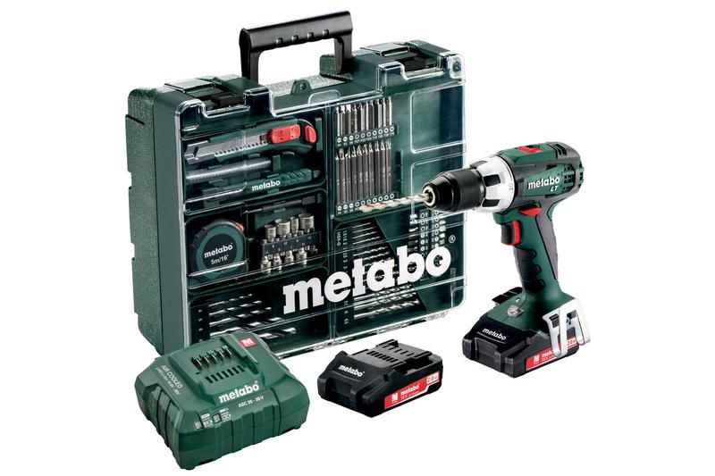 Набір Metabo BS 18 LT Set Mobile Workshop