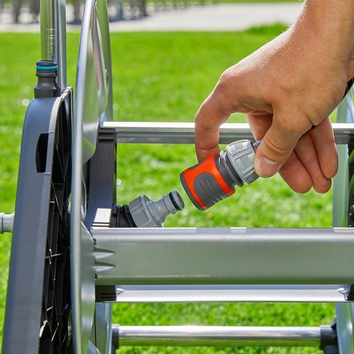Візок для шланга Gardena AquaRoll L EasyMetal Gar (18550-20.000.00)