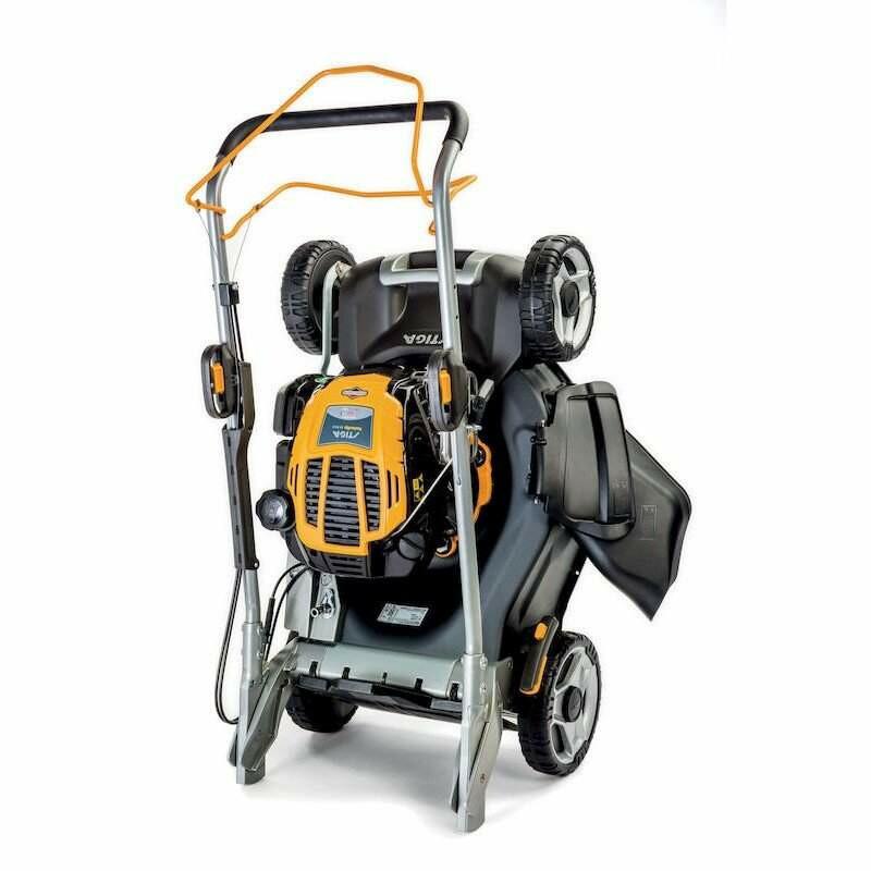 Газонокосарка бензинова самохідна STIGA Twinclip 50 SEQB