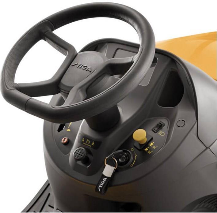 Трактор садовий бензиновий Stiga EstatePRO9122XWSY
