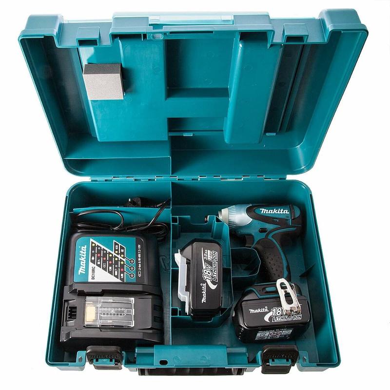 Акумуляторний ударний гайкокрут Makita DTW 251 RME