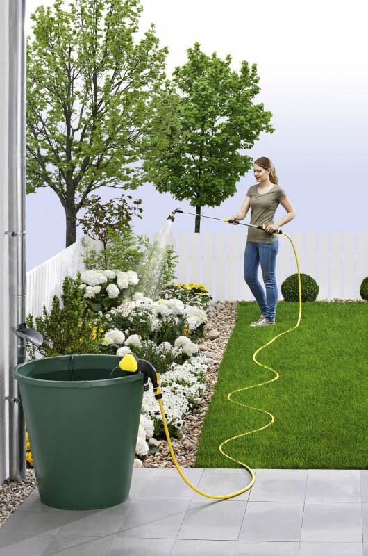 Дренажний насос Karcher BP 1 Barrel 400Вт для бочки (1.645-465.0)