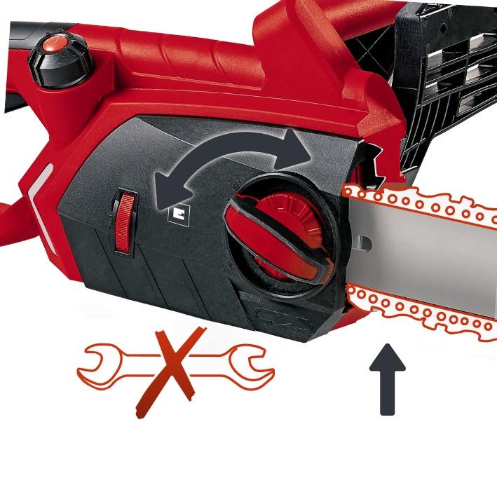 Пила електрична ланцюгова Einhell GE-EC 2240 (4501740)