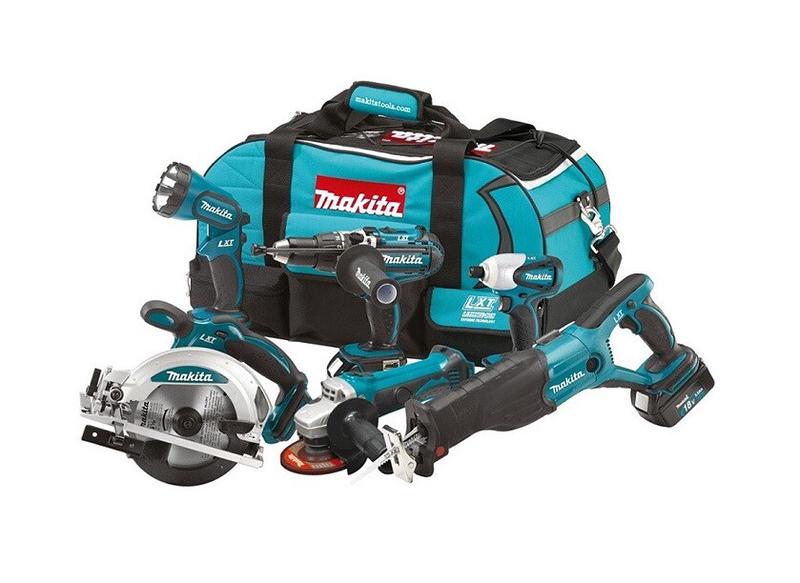 Набір інструментів Makita DLX6046