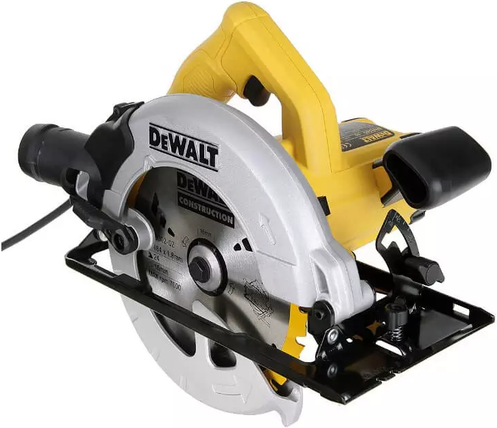 Пила дискова DeWalt (DWE560K_Y)