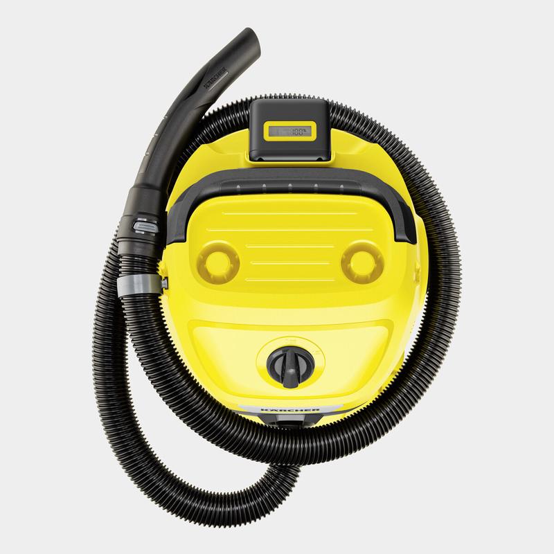 Акумуляторний пилосос Karcher WD 3-18 (1.628-550.0) (без АКБ та ЗП)