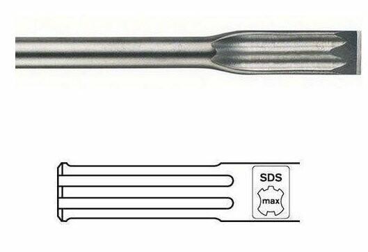 Плоске зубило Bosch RTec Speed ​​SDS-max 25х400 мм, 10 шт. (2608690166)