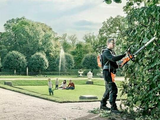 Комплект акумуляторних ножиців Husqvarna 536LiHD60X