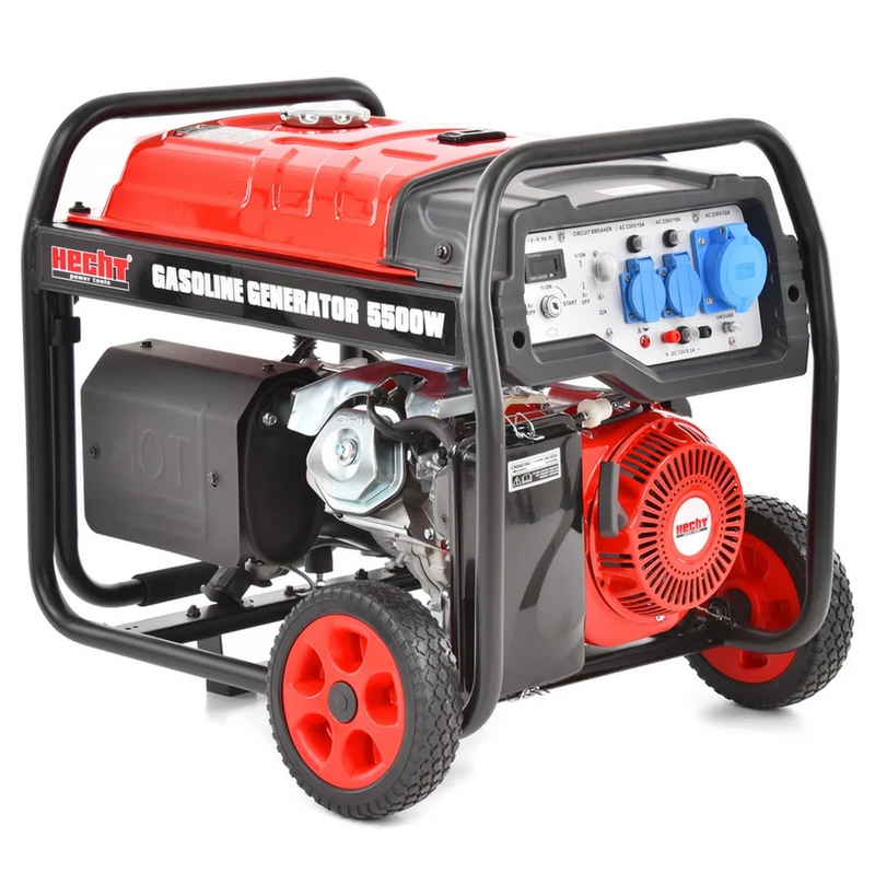 Генератор бензиновий Hecht GG 6500