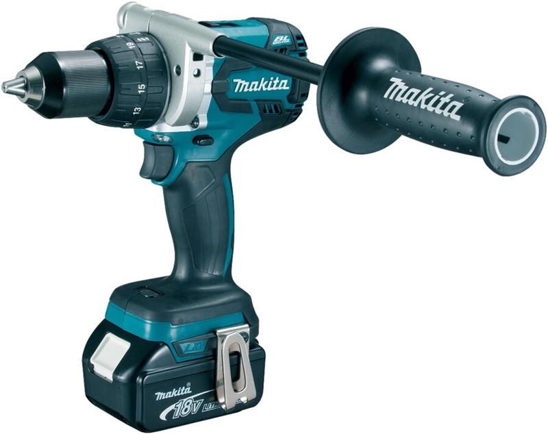 Акумуляторний дриль-шурупокрут Makita DDF481RFE3