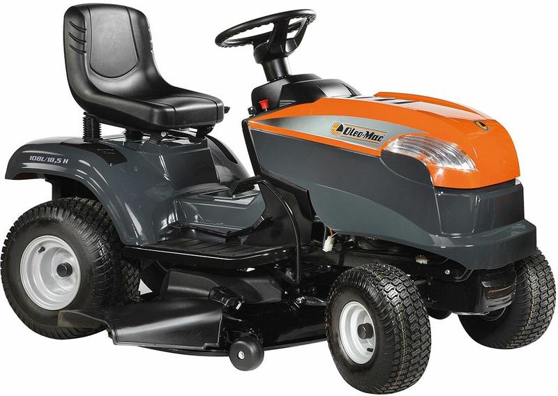 Міні-трактор садовий Oleo-Mac OM 108L/18,5 H