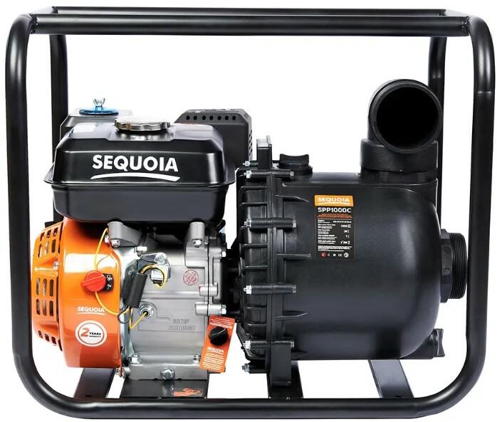 Мотопомпа бензинова Sequoia SPP1000C