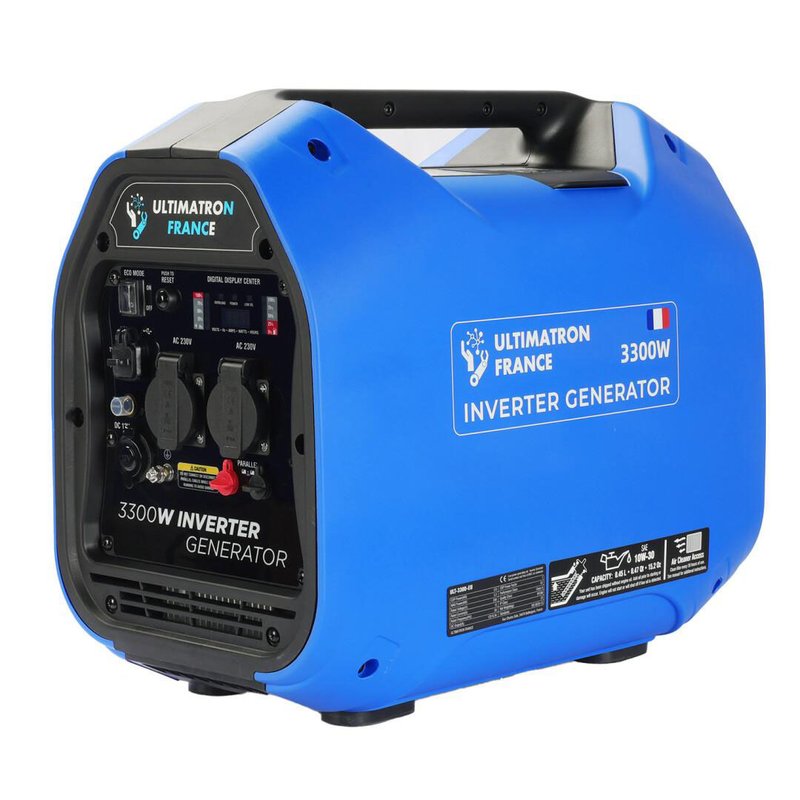 Генератор інверторний Ultimatron ULT-3300-EU 3 кВт