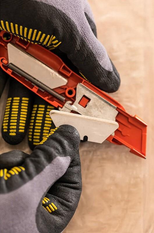 Леза запасні Stanley трапецевідние із заДиск леними кутами, 10 шт. (FMHT11012-2)