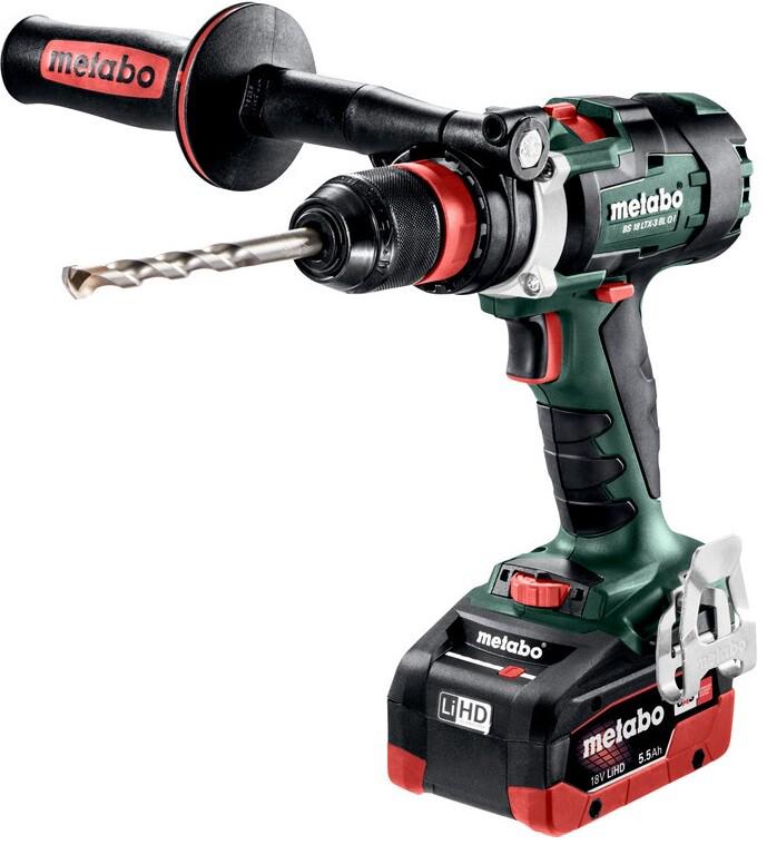 Дриль-шурупокрут Metabo BS 18 LTX-3 BL Q I (602355620)