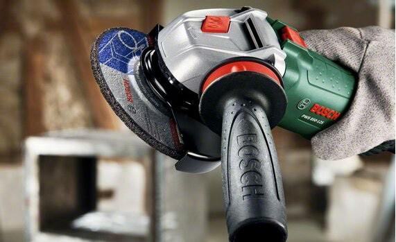 Кутова шліфувальна машина Bosch PWS 850-125 (06033A2721)
