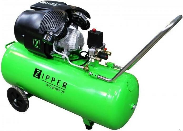 Компресор Zipper ZI-COM100-2V