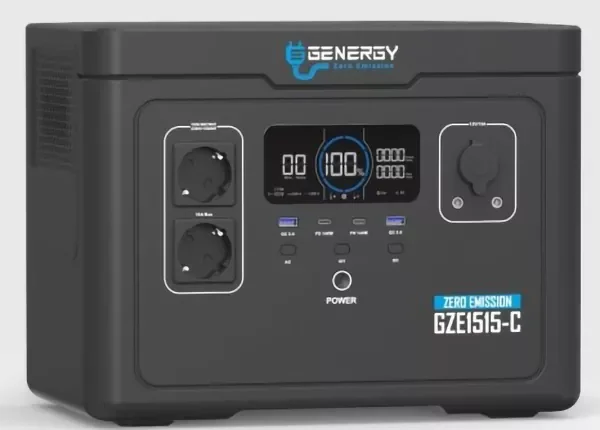 Зарядна станція GENERGY GZE-1515-C (1488 Вт·год)