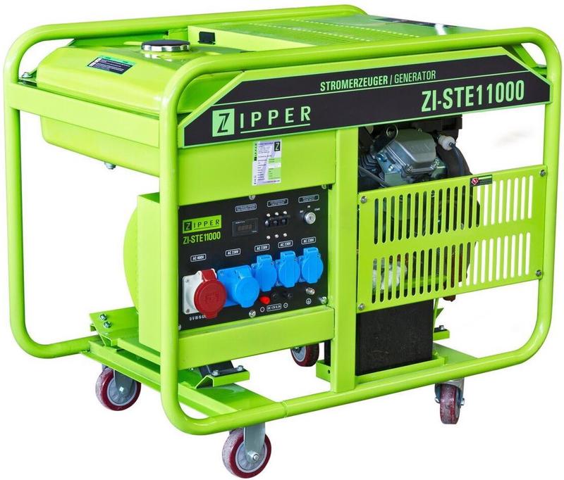 Бензиновий генератор Zipper ZI-STE11000