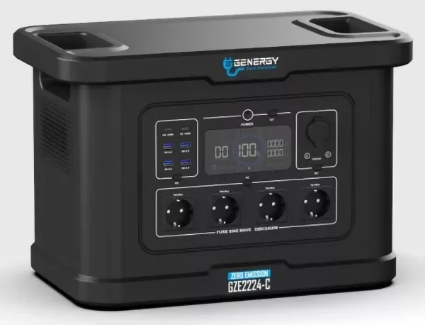 Зарядна станція GENERGY GZE-2224-C (2232 Вт·год)