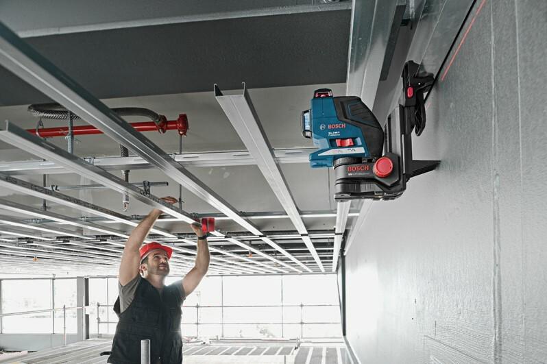 Лазерний нівелір Bosch GLL 3-80 C + LR 7 (0601063R05)