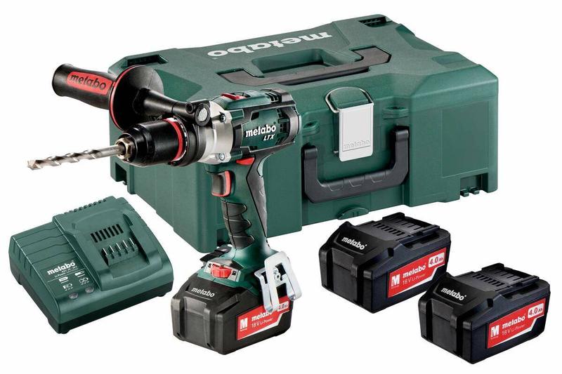 Акумуляторний дриль-шурупокрут Metabo SB 18 LTX Impuls (602192960)