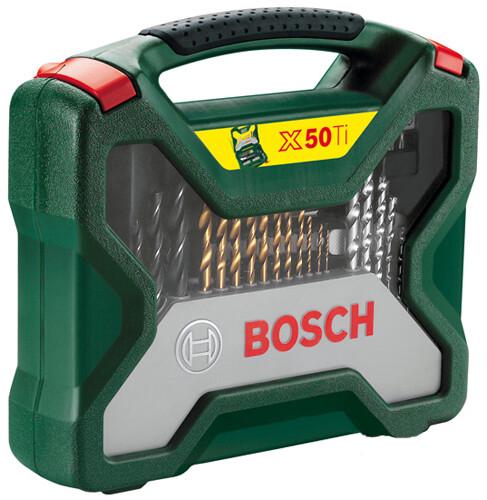 Набір свердел і біт Bosch X-Line-50 (2607019327)