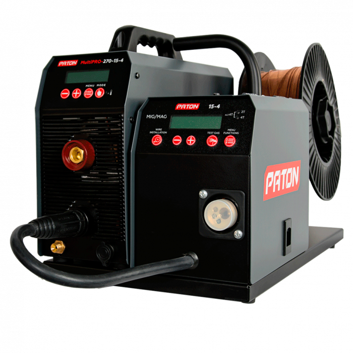 Багатофункціональний інверторний зварювальний апарат Paton MultiPRO-270-15-4 (4012392)