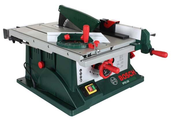 Пила настільна циркулярна Bosch PTS 10 (0603B03400)