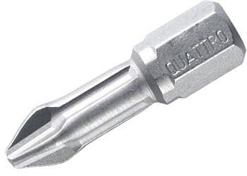 Біти Makita PH1, PH2, PH3, 3 шт. (B-24511)