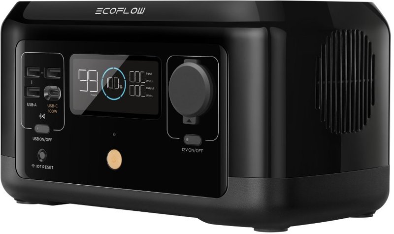 Зарядна станція EcoFlow RIVER mini (Wireless) (210 Вт·год)