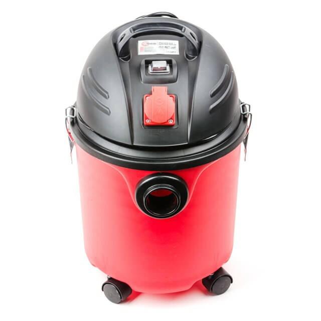 Пилосос будівельний Intertool DT-1020