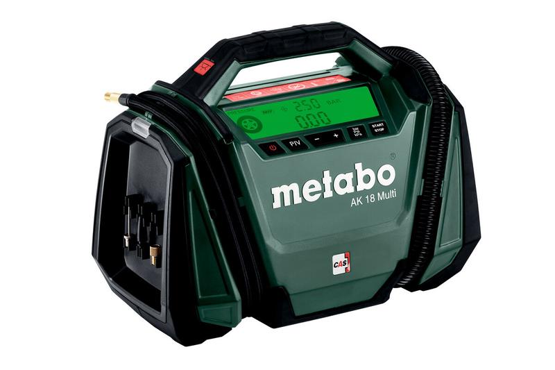 Акумуляторний автокомпресор Metabo AK 18 Multi, без АКБ та ЗП (600794850)