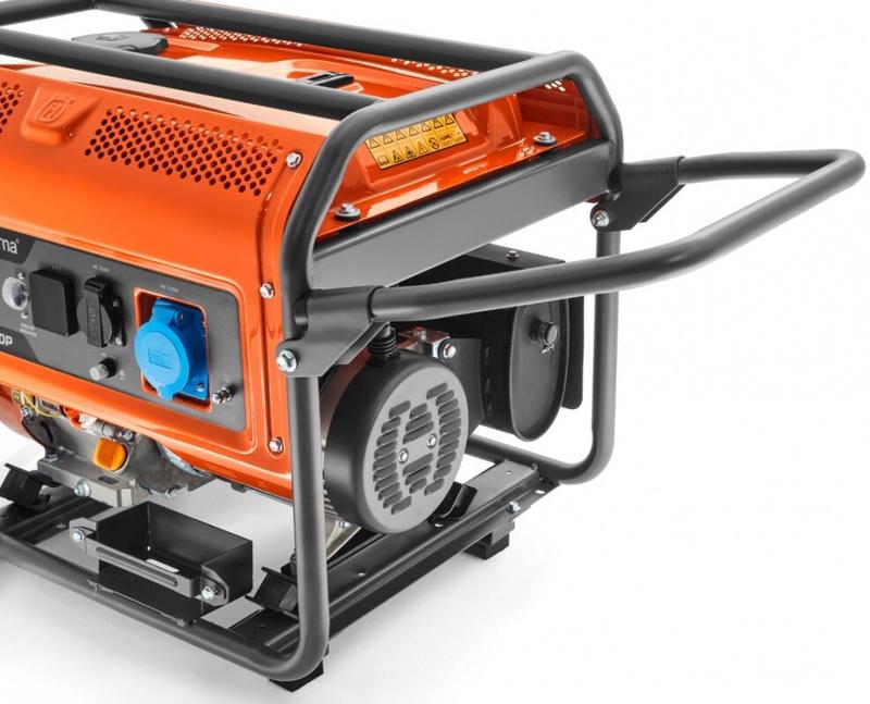 Генератор Husqvarna G8500P (9678635-02)