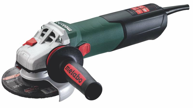 Кутова шліфувальна машина Metabo WEV 15-125 Quick (600468500)