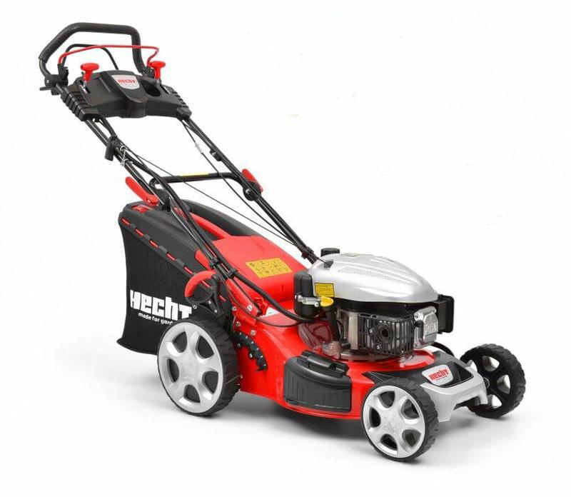 Газонокосарка бензинова Hecht 5484 SXE 5 in 1