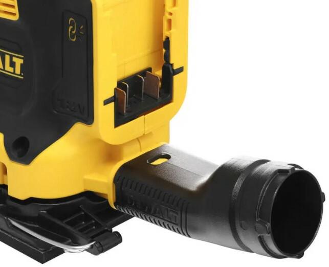 Шліфмашина вібраційна DeWALT DCW200P2, чемодан
