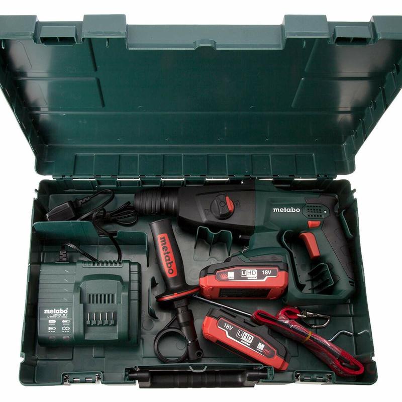 Акумуляторний перфоратор Metabo KHA 18 LTX (600210650)