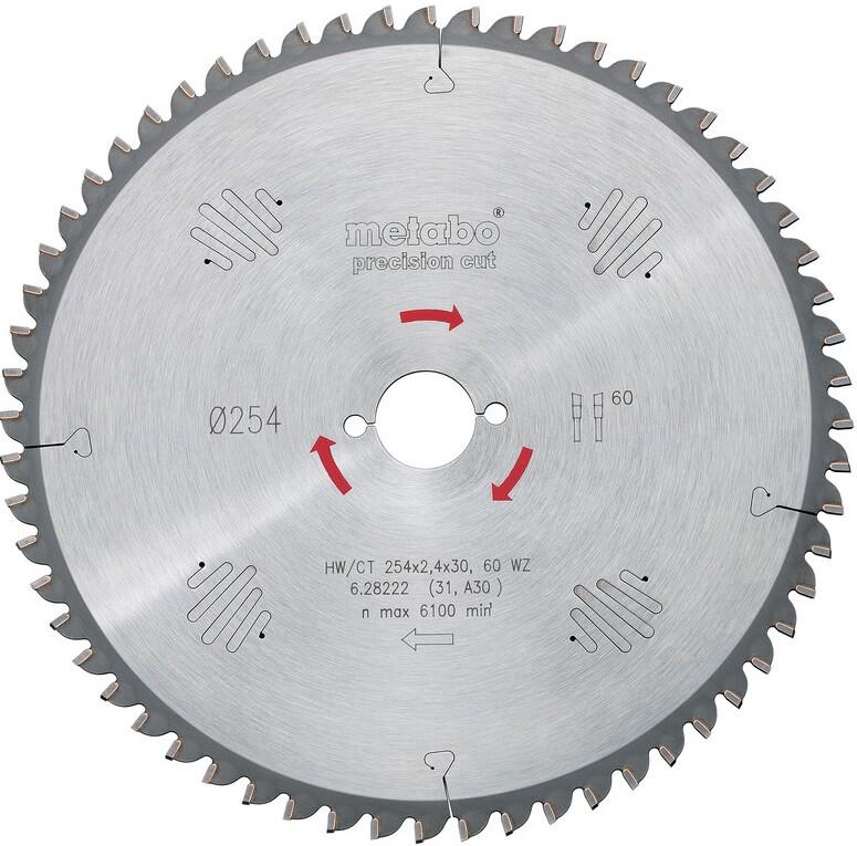 Пильний диск Metabo 305x30, HW/CT 60 WZ (628054000)