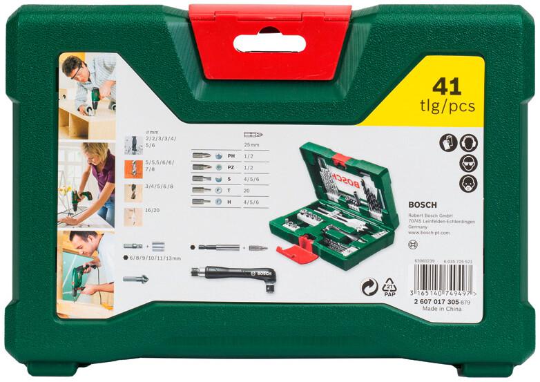 Набір приладдя Bosch V-Line-41 x6 в дисплеї (2607017305)